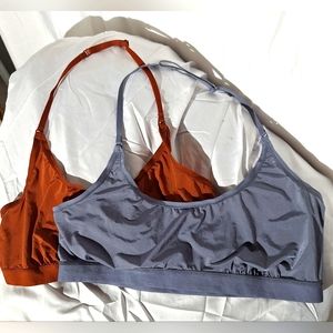 SKIMS Jelly Sheer Halter Bralettes